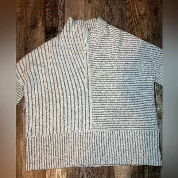 ALLSAINTS Terra Funnel Neck Sweater In Cream White Size XS - Picture 3 of 8